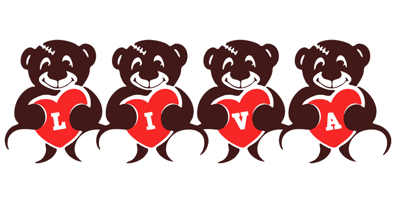 Liva bear logo