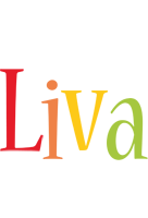 Liva birthday logo