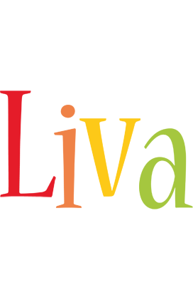 Liva birthday logo