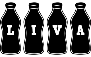 Liva bottle logo