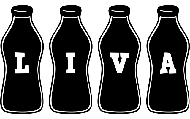 Liva bottle logo