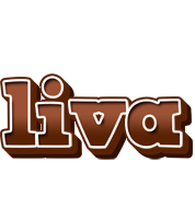 Liva brownie logo