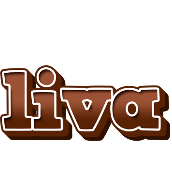 Liva brownie logo