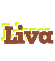 Liva caffeebar logo