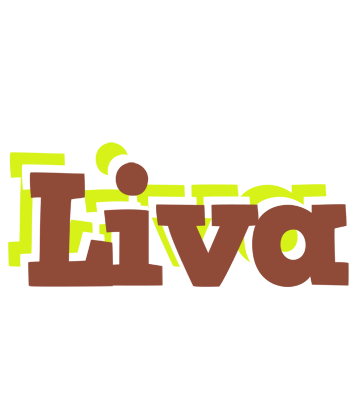Liva caffeebar logo
