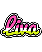 Liva candies logo