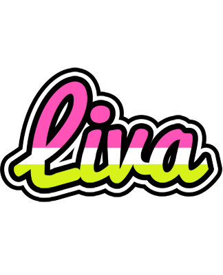 Liva candies logo