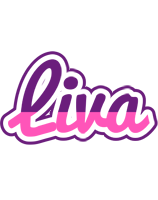 Liva cheerful logo