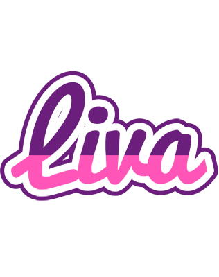 Liva cheerful logo