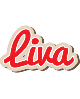 Liva chocolate logo