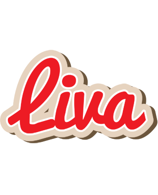 Liva chocolate logo