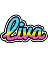 Liva circus logo