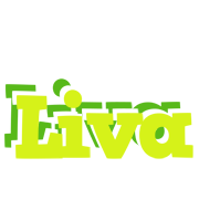 Liva citrus logo