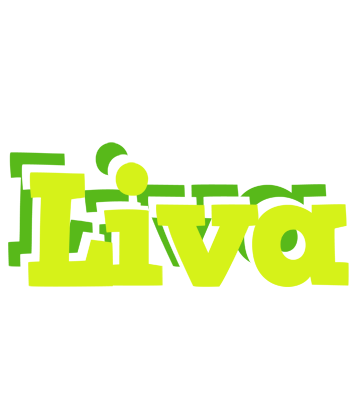 Liva citrus logo