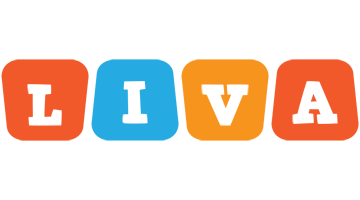 Liva comics logo