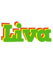 Liva crocodile logo