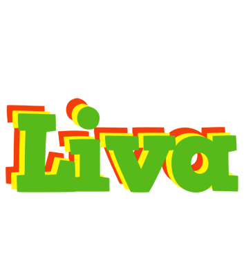 Liva crocodile logo