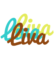 Liva cupcake logo