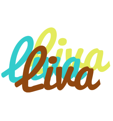 Liva cupcake logo