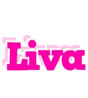 Liva dancing logo