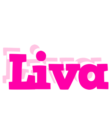 Liva dancing logo