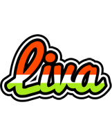 Liva exotic logo