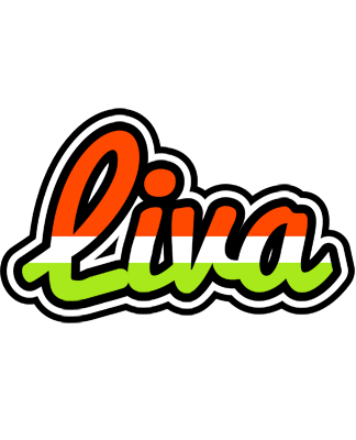 Liva exotic logo
