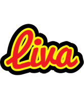 Liva fireman logo