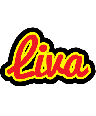 Liva fireman logo