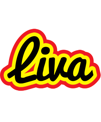 Liva flaming logo