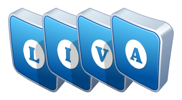 Liva flippy logo