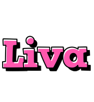 Liva girlish logo