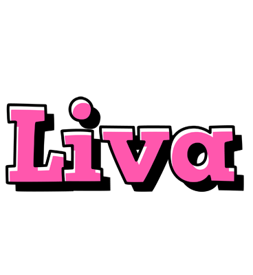 Liva girlish logo