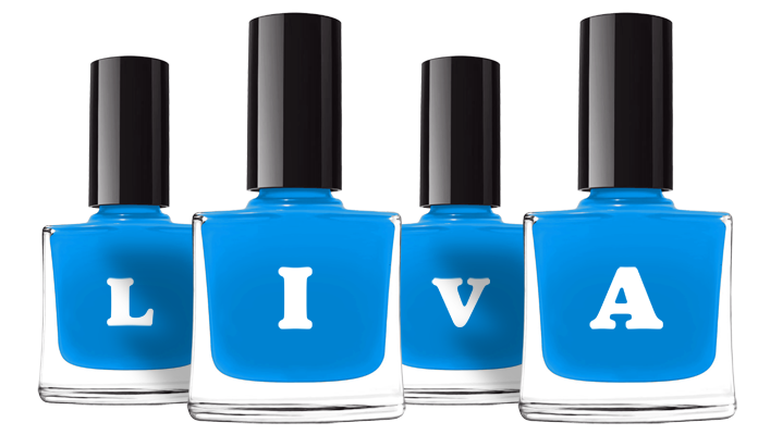 Liva glossy logo