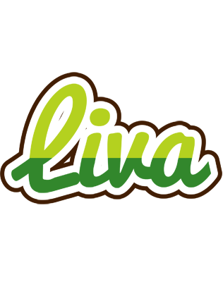 Liva golfing logo