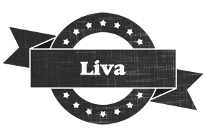 Liva grunge logo