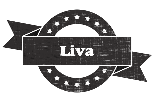 Liva grunge logo