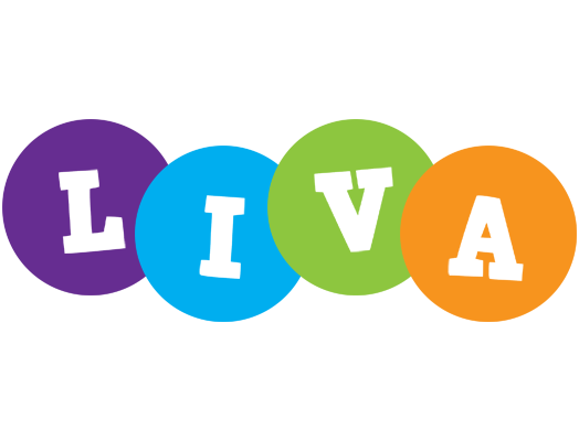 Liva happy logo