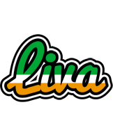 Liva ireland logo