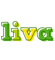 Liva juice logo