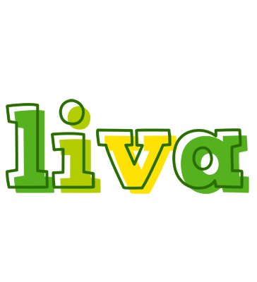 Liva juice logo