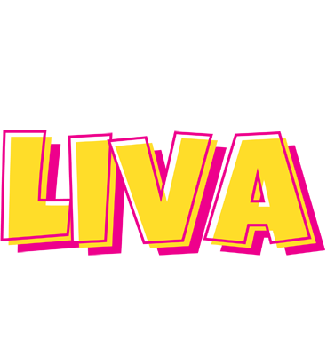 Liva kaboom logo