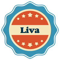 Liva labels logo