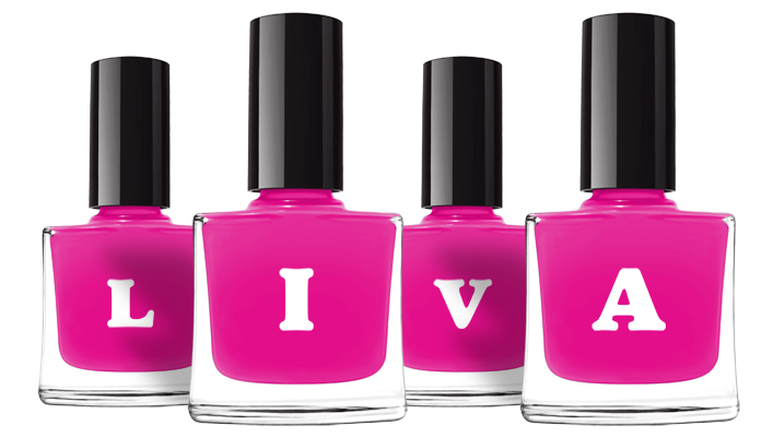 Liva nails logo