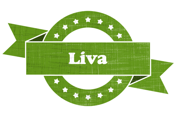 Liva natural logo