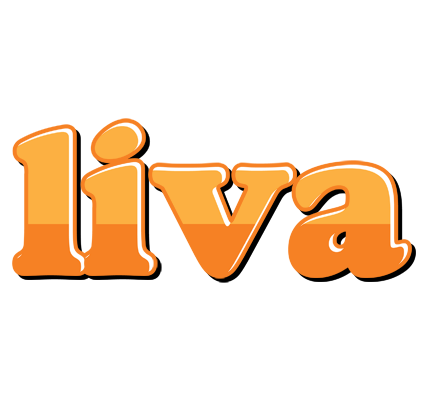 Liva orange logo