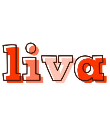 Liva paint logo