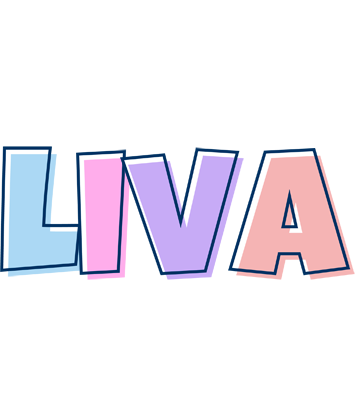 Liva pastel logo
