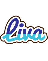 Liva raining logo