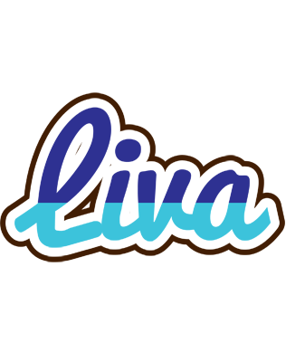 Liva raining logo